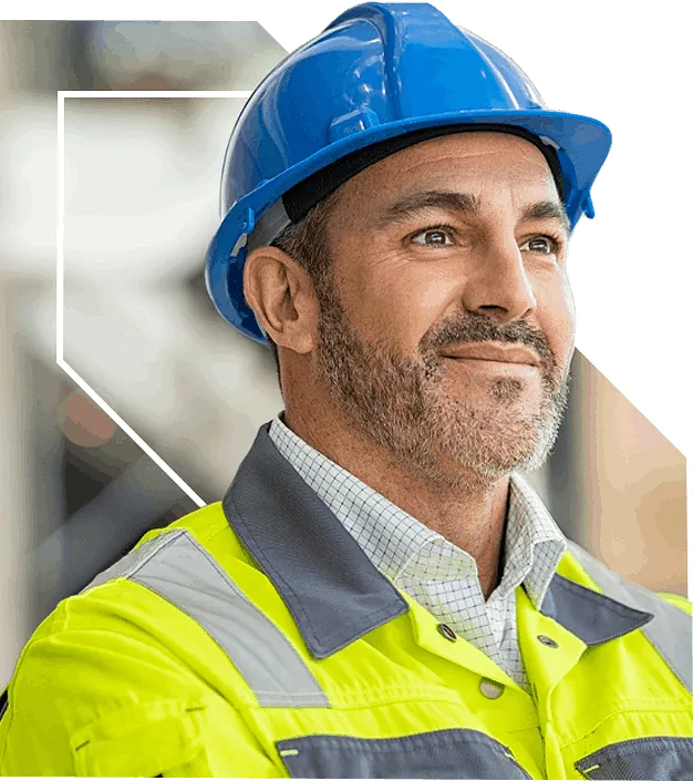 homme sur un chantier